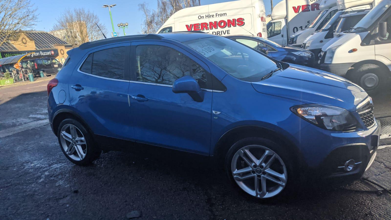 2016 Vauxhall Mokka in Blue - Full Winter Pack. 3 previous owners