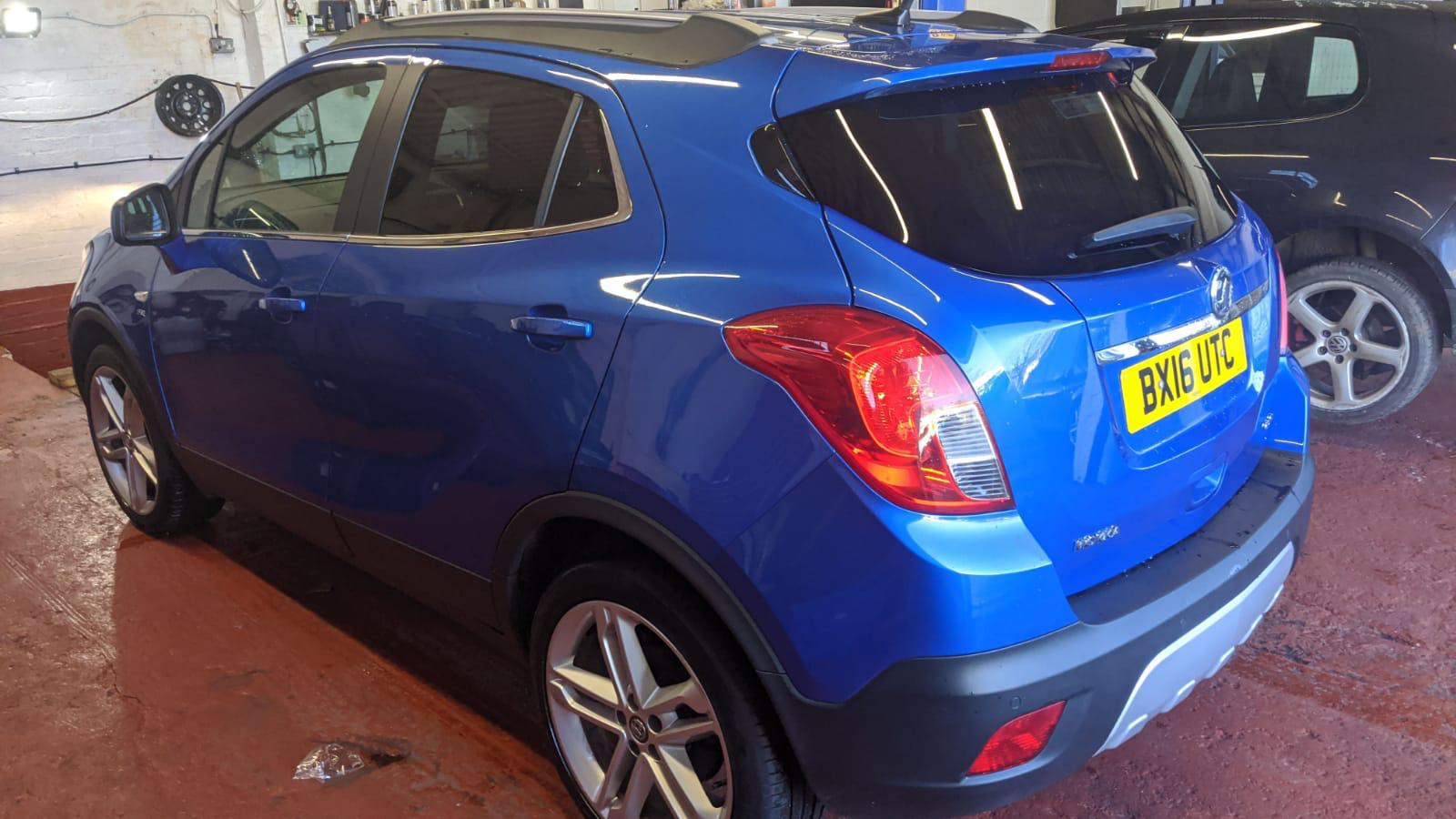 2007 Mini Cooper in Pink